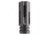 Tiger Rock 3 Port Flash Hider, AR 9mm, 1/2in x36 Thread Pitch, Black, Small, MBRM9