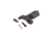 Tiger Rock AR-10/LR-308 Lower Parts Kit w/  Standard Grip, Trigger Guard &amp; Single Safety Selector, Black, LPK308-17