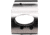 Tiger Rock .750 Low Profile Steel Gas Block w/ Clamp-On Packaged, Stainless, Silver, Small, GB06-S#