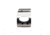 Tiger Rock .750 Low Profile Steel Gas Block w/ Clamp Stainless - NO Package, Silver, Small, GB06-S