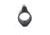 Tiger Rock .750 Low Profile Steel Gas Block w/ Roll Pins And Wrench with Cut, Black, Small, GB01-L