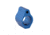 Tiger Rock .750 w/ Roll Pins And Wrench Low Profile Gas Block, Blue, Small, GB01-ABL