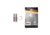 Tiger Rock A2 Muzzle Brake, 1/2x28, 5 Ports, Packaged, Silver, Small, MBR05-S#