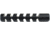 Tiger Rock AK-47 6 Muzzle Brake for 14x1 LH -Black, Black, MBK39