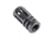 Tiger Rock AK47 Style Muzzle Brake, M14 x 1 LH Theads, 5 Ports, Black, Small, MBR05-AK