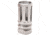 Tiger Rock AR-10 .308 Birdcage Stainless Muzzle Brake for 5/8inx24 Pitch, 5 Ports, MBR05-308-S#