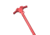Tiger Rock AR-10/LR-308 Red Tactical Charging Handle, Ambidextrous, Red, Small, CH308-AMBI-R