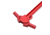 Tiger Rock AR-10/LR-308 Red Tactical Charging Handle, Ambidextrous, Red, Small, CH308-AMBI-R