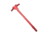 Tiger Rock AR-10/LR-308 Red Tactical Charging Handle, Ambidextrous, Red, Small, CH308-AMBI-R