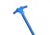 Tiger Rock AR-10/LR-308 Tactical Charging Handle, Ambidextrous, Blue, Small, CH308-AMBI-BL