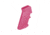 Tiger Rock AR-15/10 A2 Style Pistol Grip w/Screw &amp; Lock Washer, Cerakote, Pink, Small, A2GRIPS-PNK