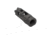 Tiger Rock AR-15/.223/5.56 Custom Ported Muzzle Brake, Cerakote, Black, Small, MZ-AR4