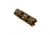 Tiger Rock AR-15/.223/5.56 Custom Ported Muzzle Brake, Cerakote, Burnt Bronze, Small, MZ-AR4-BBR