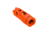 Tiger Rock AR-15/.223/5.56 Custom Ported Muzzle Brake, Cerakote, Organge, Small, MZ-AR4-ORG