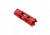 Tiger Rock AR-15/.223/5.56 Custom Ported Muzzle Brake, Cerakote, Red, Small, MZ-AR4-RED