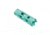 Tiger Rock AR-15/.223/5.56 Custom Ported Muzzle Brake, Cerakote, Robins Egg, Small, MZ-AR4-RGB