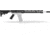 Tiger Rock AR-15 Barrel Rifle Modular Kit, .223 Wylde, 24in, 18in Barrel, M4, A2/Government, Mid, 1x7 Twist, 1/2x28 Thread, 15in M-Lok Handguard, Brake, Stainless, Anodized, Black, RK15-FML.R.15C-EX