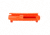 Tiger Rock AR-15/47/9/300 Stripped Upper Receiver, Cerakote, Organge, Medium, 223UP-ORG