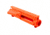 Tiger Rock AR-15/47/9/300 Stripped Upper Receiver, Cerakote, Organge, Medium, 223UP-ORG