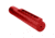 Tiger Rock AR-15 6-Position Mil-Spec Stock Buffer Tube, Cerakote, Red, Medium, T-M-RED