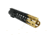 Tiger Rock AR-15 Angle Cut Clamp On M-Lok 10in Handguard, Black Base, Cerakote, Gradient, Gold, Medium, FMLUS-10D-GLD-GRADIENT