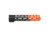 Tiger Rock AR-15 Angle Cut Clamp On M-Lok 10in Handguard, Black Base, Cerakote, Gradient, Organge, Medium, FMLUS-10D-ORG-GRADIENT