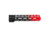 Tiger Rock AR-15 Angle Cut Clamp On M-Lok 10in Handguard, Black Base, Cerakote, Gradient, Red, Medium, FMLUS-10D-RED-GRADIENT
