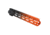 Tiger Rock AR-15 Angle Cut Clamp On M-Lok 12in Handguard, Black Base, Cerakote, Gradient, Organge, Medium, FMLUS-12D-ORG-GRADIENT