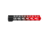 Tiger Rock AR-15 Angle Cut Clamp On M-Lok 12in Handguard, Black Base, Cerakote, Gradient, Red, Medium, FMLUS-12D-RED-GRADIENT