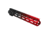 Tiger Rock AR-15 Angle Cut Clamp On M-Lok 12in Handguard, Black Base, Cerakote, Gradient, Red, Medium, FMLUS-12D-RED-GRADIENT