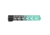 Tiger Rock AR-15 Angle Cut Clamp On M-Lok 12in Handguard, Black Base, Cerakote, Gradient, Robins Egg, Medium, FMLUS-12D-RGB-GRADIENT