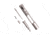 Tiger Rock AR-15 Bolt Carrier Group Assembly, 9310 Bolt, Standard Design, Nickel Boron, BCG-NB