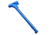 Tiger Rock AR-15 Charging Handle Forward Assist and Ejection Cover Door, Blue, Small, ACD-BL