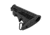 Tiger Rock AR-15 Collapsible Standard Version Stock Body, Mil Spec, Cerakote, Black, Medium, ST003M-USA