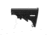 Tiger Rock AR-15 Collapsible Standard Version Stock Body, Mil Spec, Cerakote, Black, Medium, ST003M-USA