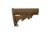 Tiger Rock AR-15 Collapsible Standard Version Stock Body, Mil Spec, Cerakote, Burnt Bronze, Medium, ST003M-BBR