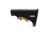 Tiger Rock AR-15 Collapsible Standard Version Stock Body, Mil Spec, Cerakote Gradient, Gold, Medium, ST003M-USA-GLD-GRADIENT