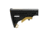 Tiger Rock AR-15 Collapsible Standard Version Stock Body, Mil Spec, Cerakote Gradient, Gold, Medium, ST003M-USA-GLD-GRADIENT
