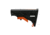 Tiger Rock AR-15 Collapsible Standard Version Stock Body, Mil Spec, Cerakote Gradient, Organge, Medium, ST003M-USA-ORG-GRADIENT