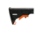 Tiger Rock AR-15 Collapsible Standard Version Stock Body, Mil Spec, Cerakote Gradient, Organge, Medium, ST003M-USA-ORG-GRADIENT