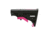 Tiger Rock AR-15 Collapsible Standard Version Stock Body, Mil Spec, Cerakote Gradient, Pink, Medium, ST003M-USA-PNK-GRADIENT