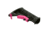 Tiger Rock AR-15 Collapsible Standard Version Stock Body, Mil Spec, Cerakote Gradient, Pink, Medium, ST003M-USA-PNK-GRADIENT