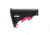 Tiger Rock AR-15 Collapsible Standard Version Stock Body, Mil Spec, Cerakote Gradient, Pink, Medium, ST003M-USA-PNK-GRADIENT