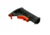 Tiger Rock AR-15 Collapsible Standard Version Stock Body, Mil Spec, Cerakote Gradient, Red, Medium, ST003M-USA-RED-GRADIENT