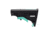 Tiger Rock AR-15 Collapsible Standard Version Stock Body, Mil Spec, Cerakote Gradient, Robins Egg, Medium, ST003M-USA-RGB-GRADIENT