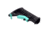 Tiger Rock AR-15 Collapsible Standard Version Stock Body, Mil Spec, Cerakote Gradient, Robins Egg, Medium, ST003M-USA-RGB-GRADIENT
