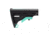 Tiger Rock AR-15 Collapsible Standard Version Stock Body, Mil Spec, Cerakote Gradient, Robins Egg, Medium, ST003M-USA-RGB-GRADIENT