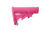 Tiger Rock AR-15 Collapsible Standard Version Stock Body, Mil Spec, Cerakote, Pink, Medium, ST003M-PNK