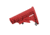 Tiger Rock AR-15 Collapsible Standard Version Stock Body, Mil Spec, Cerakote, Red, Medium, ST003M-RED