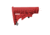 Tiger Rock AR-15 Collapsible Standard Version Stock Body, Mil Spec, Cerakote, Red, Medium, ST003M-RED